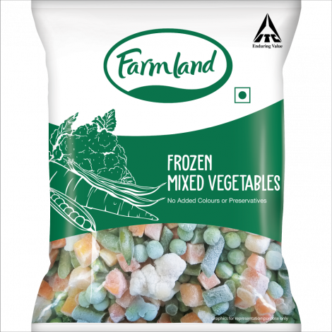 ITC-Fozen Mixed Veg 500g