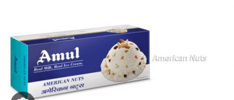AMUL-AMERICAN NUTS 750ML