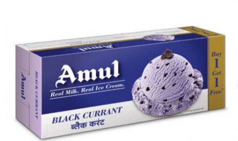 AMUL - BLACK CURRANT 750 ML