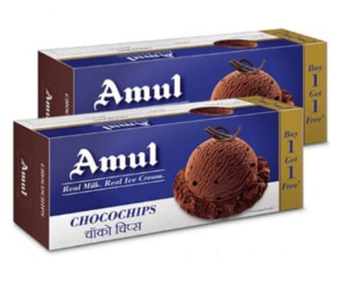 AMUL- CHOCOCHIPS 750 ML