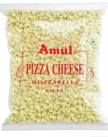AMUL DICEDKG MOZZARELLA - 1 kg