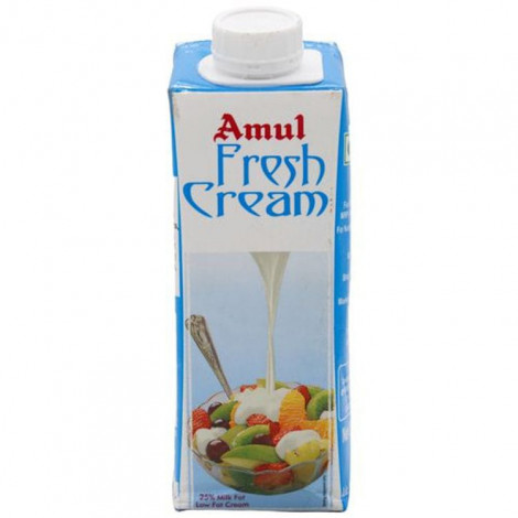 AMUL FRESH CREAM 1 LTR-12 PCS