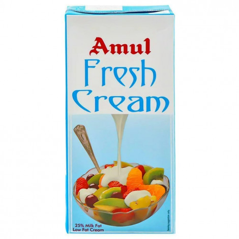 AMUL FRESH CREAM 250 ML-32 PCS
