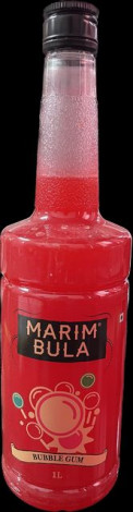 vkl-Marim Bula Bubble Gum Syrup- 1L