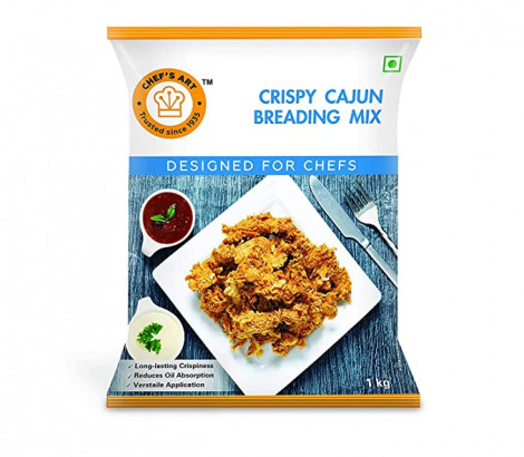 vkl-Crispy Cajun Breading Mix 1KG
