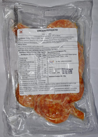 CHATHA-FOOD-PEPPERONI 250G