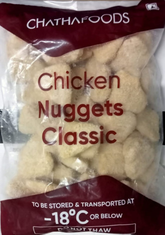 CHATHA FOOD-CLASSIC-CHICKEN NUGGET1KGx12KG