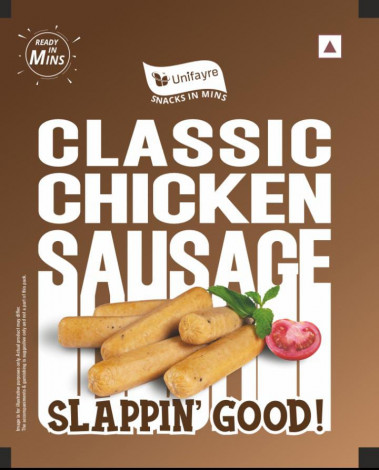 UNIFAYRE-CLASSIC CHICKEN SAUSAGE 200gm