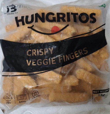 HUNGRITOS-CRISPY VEGGIE FINGERS- 1KG