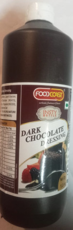 FOOCOAST-DARK CHOCOLTE DRESSING  1.3 KG