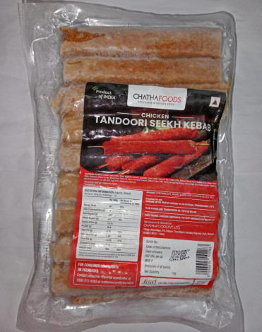 CHATHA FOOD-TANDOORI SHEEK KABAB 1kgx1KG