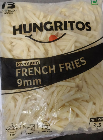 HUNGRITOS-FRENCH FRIES 9MM 2.5KG
