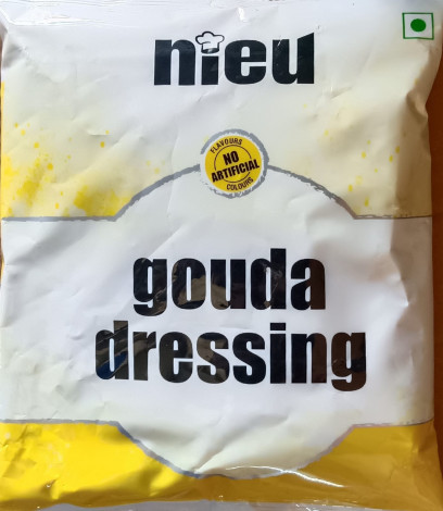 FOODCOAST-GOUDA CHEESE DRESSING (T) 1KG
