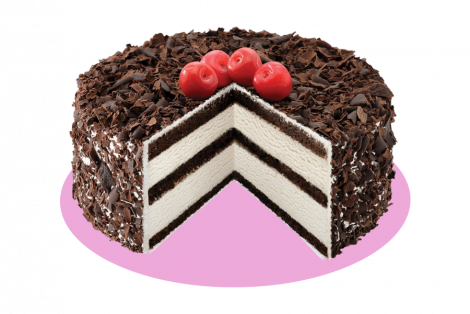 HOCCO-BLACK FOREST CAKES-1000ML 1PC