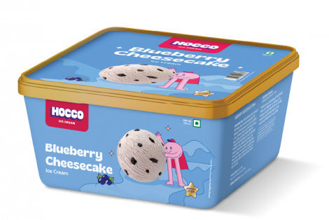 HOCCO-BLUEBERRY CHEESECAKE CAKES-1000ML1PC