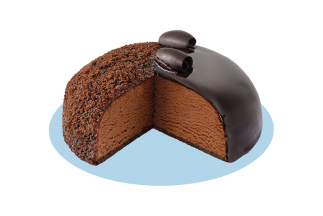 HOCCO-CHOCOLATE TRUFFLE CAKES-500ML 1PC