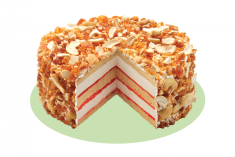 HOCCO-GOLDEN FANTASY CAKES 1000ML 1PC