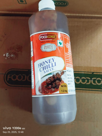 FOODCOAST-HONEY CHILLI SAUCE 1KG