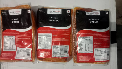 CHATHA FOOD-CHICKEN KEEMA 500Gx24PS