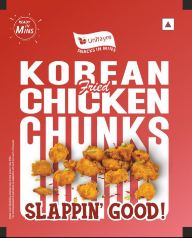 UNIFAYRE-KOREAN CHICKEN CHUNKS