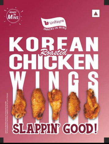UNIFAYRE-KOREAN CHICKEN ROASTED WINGS
