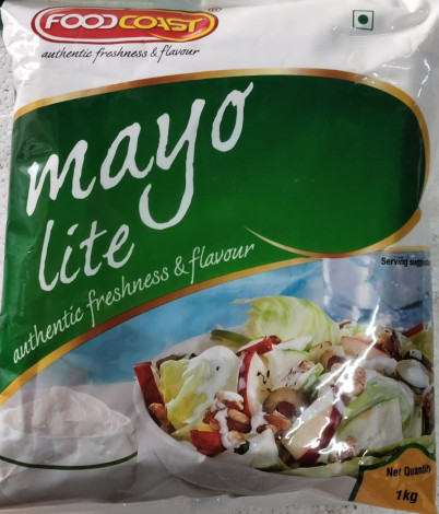 FOODCOAST MAYO LITE 1KG