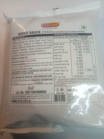 MOMO SAUCE 1KG
