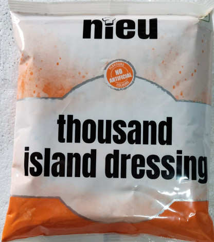 FOODCOAST-NIUE THOUSAND DRESSING 1KG