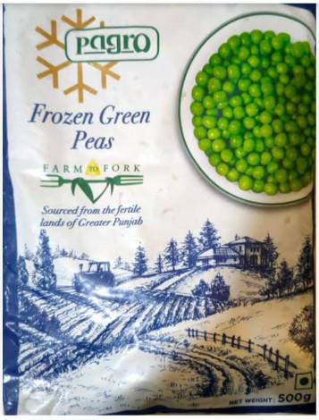 PAGRO-PEAS 500GM
