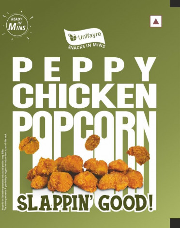 UNIFAYRE-PEPPY CHICKEN POPCORN 300GM