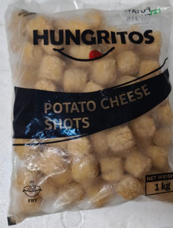 HUNGRITOS POTATO CHEESE SHOTS 1Kg