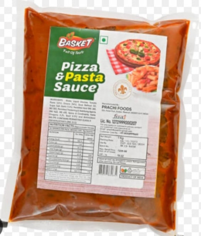PRACHI-PIZZA N PASTA SAUCE - 1KG