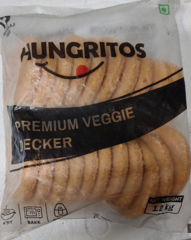 HUNGRITOS PREMIM VEGGIE DECKER 1.2KG
