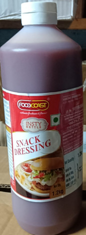 FOODCOAST-RED CHILLI SAUCE 1.1KG