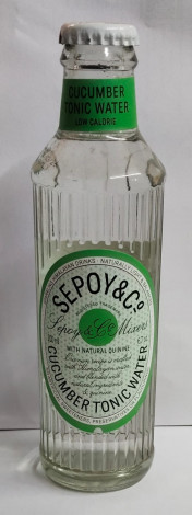 SEPOY CUCUMBER TONIC WATER 200ML