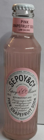 SEPOY-PINK GRAPEFRUIT SODA-200ML