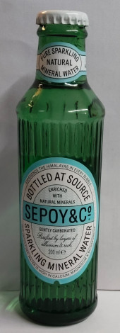 SEPOY-SPARKLING MINERAL WATER-200ML