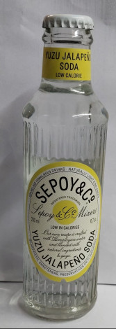 YUZU JALAPENO SODA 200ML