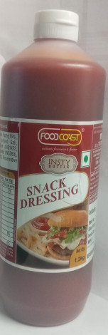 FOODCOAST-SNACK DRESSING 1.2KG