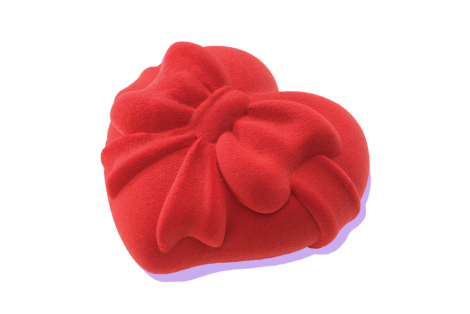 HOCCO-STRAWERRY CHEESECAKE CAKES-500ML 1PC