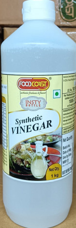 FOODCOAST-SYNTHETIC VINEGAR SAUCE 1.2KG