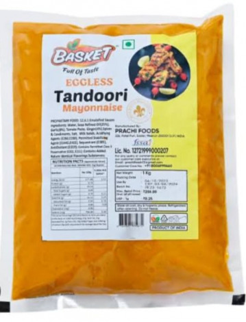 PRACHI-TANDOORI MAYONNAISE - 1KG