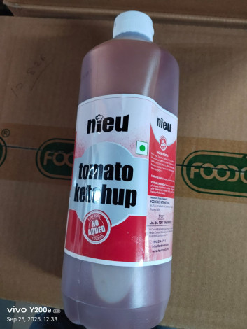 FOODCOAST-NIEU TOMATO KETCHUP INSTY 1.2KG