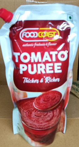 FOODCOAST-TOMATO PUREE 1KG