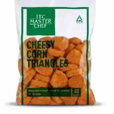 ITC-Cheesy Corn Triangles 1kg