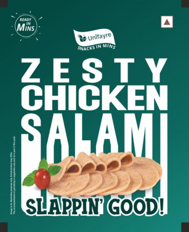 UNIFAYRE-ZESTY CHICKEN SALAMI 200GM