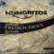 HUNGRITOS FRENCH FRIES 6MM 2.5KG